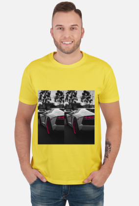 t Shirt lamborghini