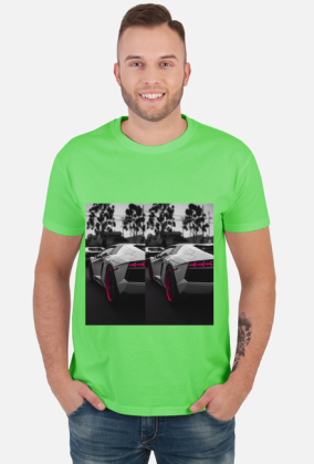 t Shirt lamborghini