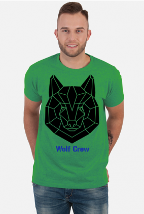 Koszulka męska WOLF CREW