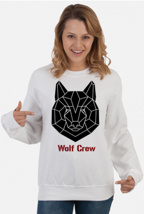 Bluza damska WOLF CREW