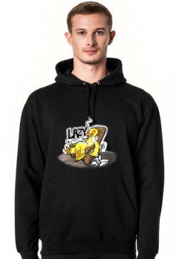 Bluza męska z kapturem  Lazy Birds