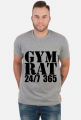 GYM RAT 24/7 365 SIŁOWNIA FITNESS TRENING T-SHIRT