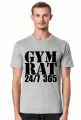GYM RAT 24/7 365 SIŁOWNIA FITNESS TRENING T-SHIRT