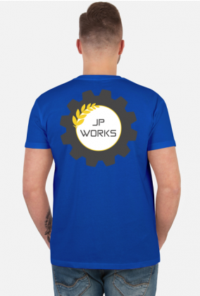 Koszulka JP Works logo