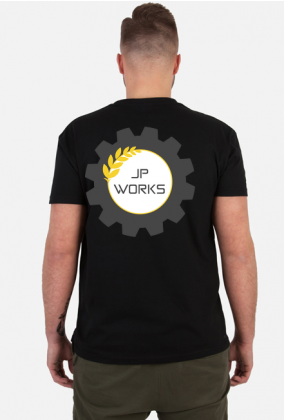 Koszulka JP Works logo