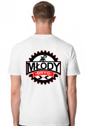 Koszulka Młody Bryg TV $ Mechanik męska