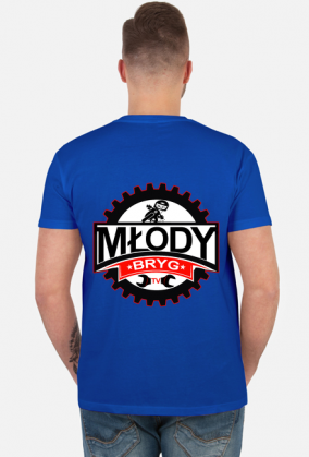 Koszulka Młody Bryg TV $ Mechanik męska