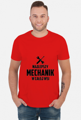 Koszulka Młody Bryg TV $ Mechanik męska