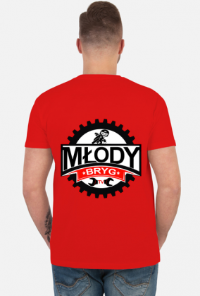 Koszulka Młody Bryg TV $ Mechanik męska