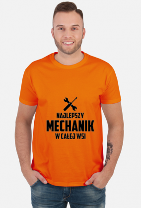 Koszulka Młody Bryg TV $ Mechanik męska