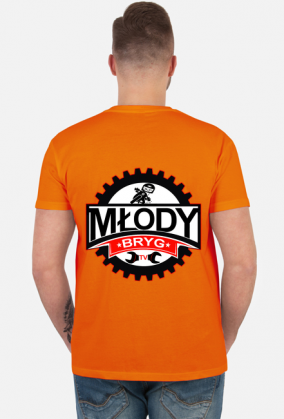 Koszulka Młody Bryg TV $ Mechanik męska