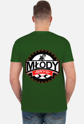 Koszulka Młody Bryg TV $ Mechanik męska