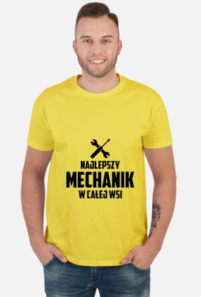 Koszulka Młody Bryg TV $ Mechanik męska