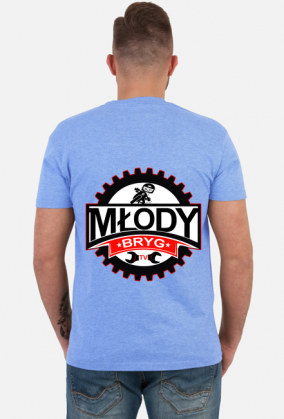 Koszulka Młody Bryg TV $ Mechanik męska