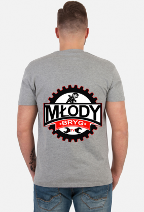 Koszulka Młody Bryg TV $ Mechanik męska