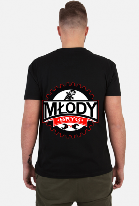 Koszulka Młody Bryg TV $ Mechanik męska