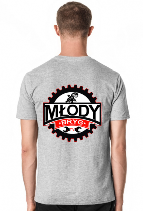 Koszulka Młody Bryg TV $ Mechanik męska