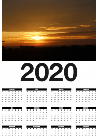 Kalendarz 2020