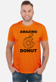 T-shirt Amazing donut