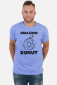 T-shirt Amazing donut