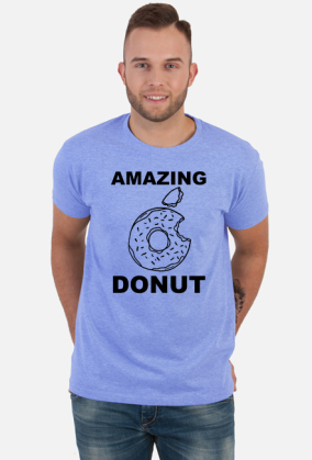 T-shirt Amazing donut