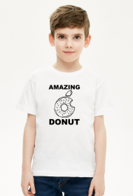 T-shirt Amazing donut