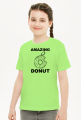 T-shirt Amazing donut