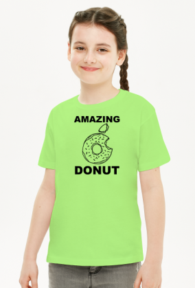 T-shirt Amazing donut
