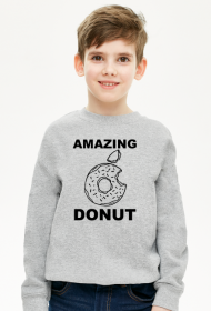 T-shirt Amazing donut