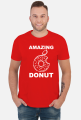 T-shirt Amazing donut