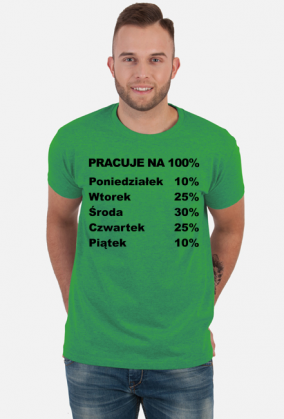 Pracuje na 100%
