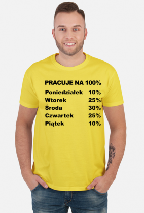 Pracuje na 100%