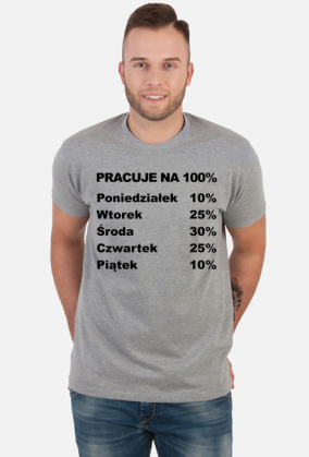 Pracuje na 100%