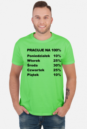 Pracuje na 100%