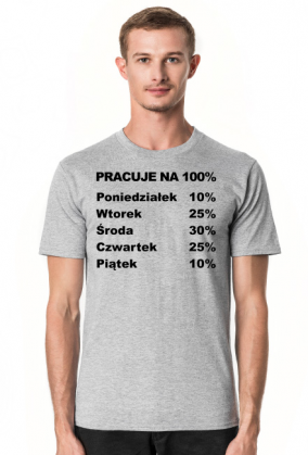 Pracuje na 100%