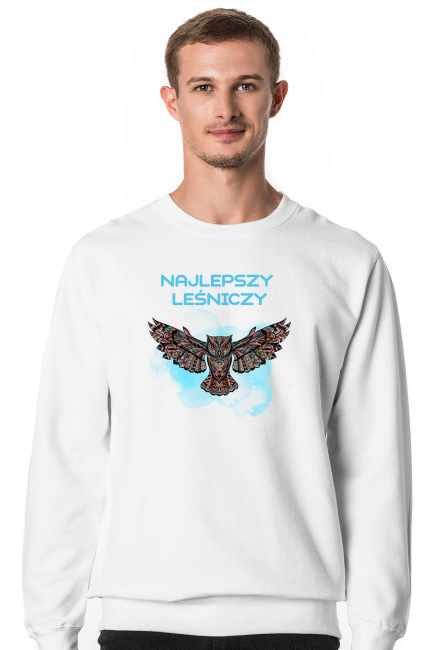 Bluza z sową Najlepszy leśniczy