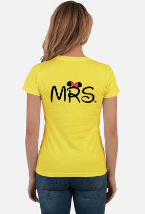 Koszulka damska - Mrs.