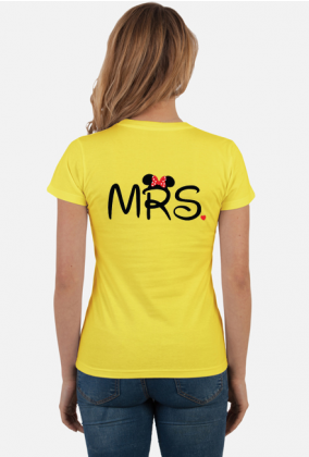 Koszulka damska - Mrs.