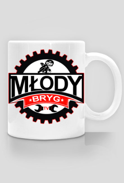Kubek Młody Bryg TV & Mechanik