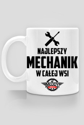 Kubek Młody Bryg TV & Mechanik
