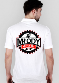 Koszulka polo Młody Bryg TV & Mechanik męska