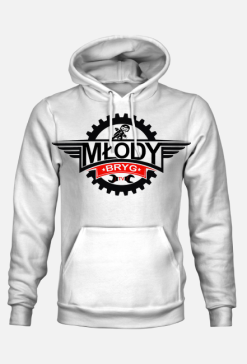 Bluza z kapturem Młody Bryg TV męska