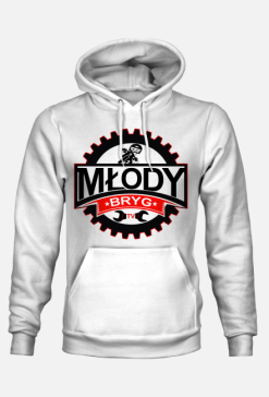 Bluza z kapturem Młody Bryg TV męska