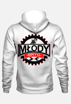 Bluza z kapturem Młody Bryg TV męska