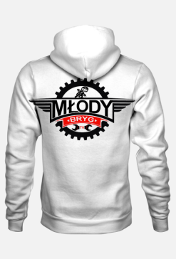 Bluza z kapturem Młody Bryg TV męska