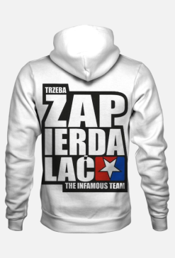 Bluza z kapturem TRZEBA ZAPIER*** & Młody Bryg TV męska