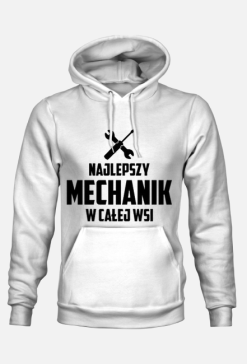 Bluza z kapturem Młody Bryg TV & Mechanik męska