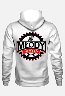 Bluza z kapturem Młody Bryg TV & Mechanik męska