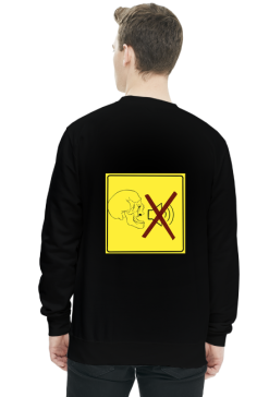 Bluza męska silent scream