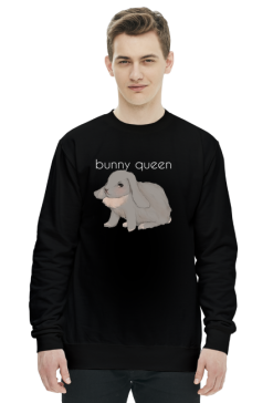 Uroczy królik bunny Queen